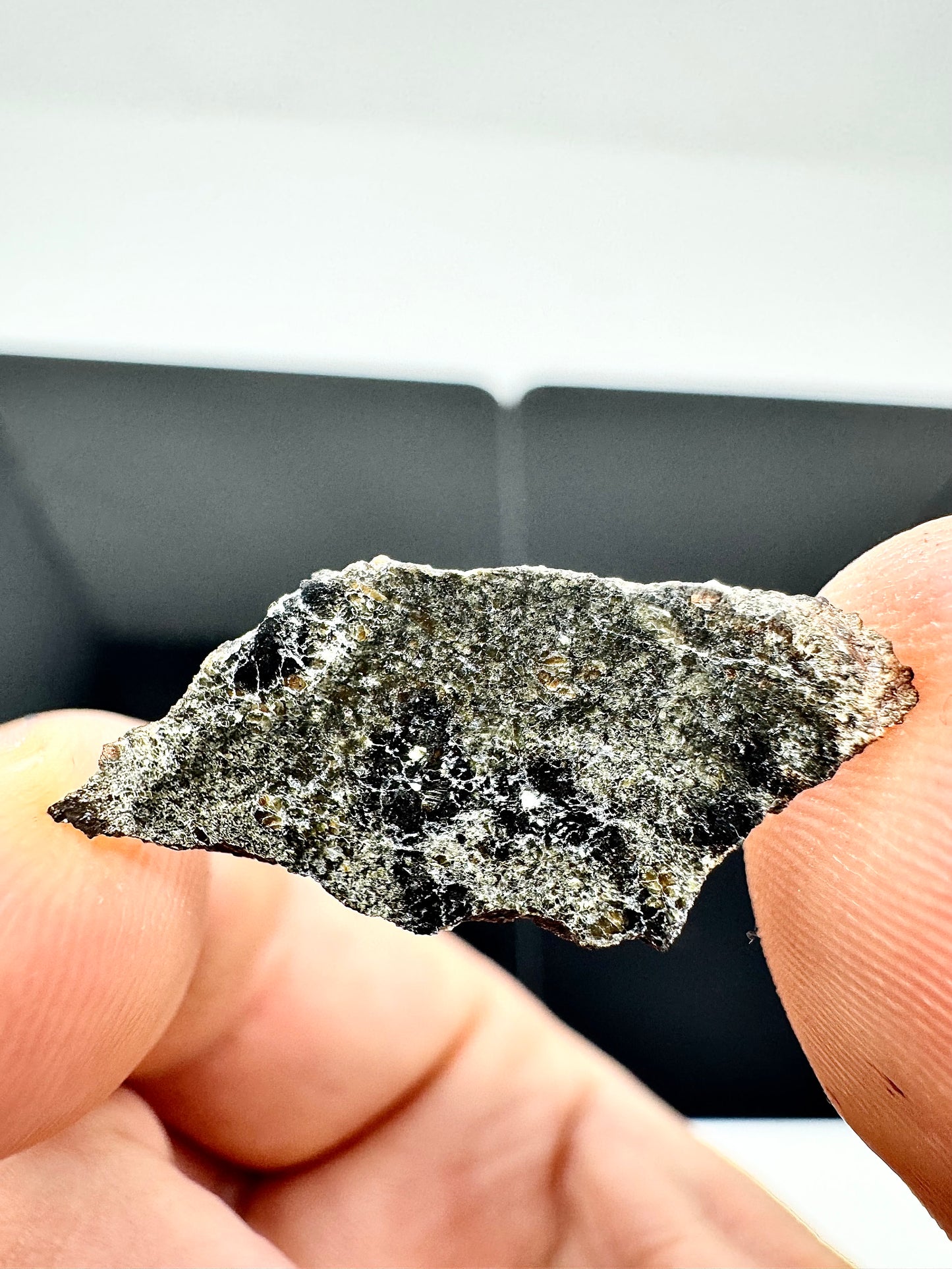 NEW: 1.4g Genuine Martian Meteorite - Scientifically Studied Rock From Planet Mars w/ Aqueous Alteration - NWA 18281