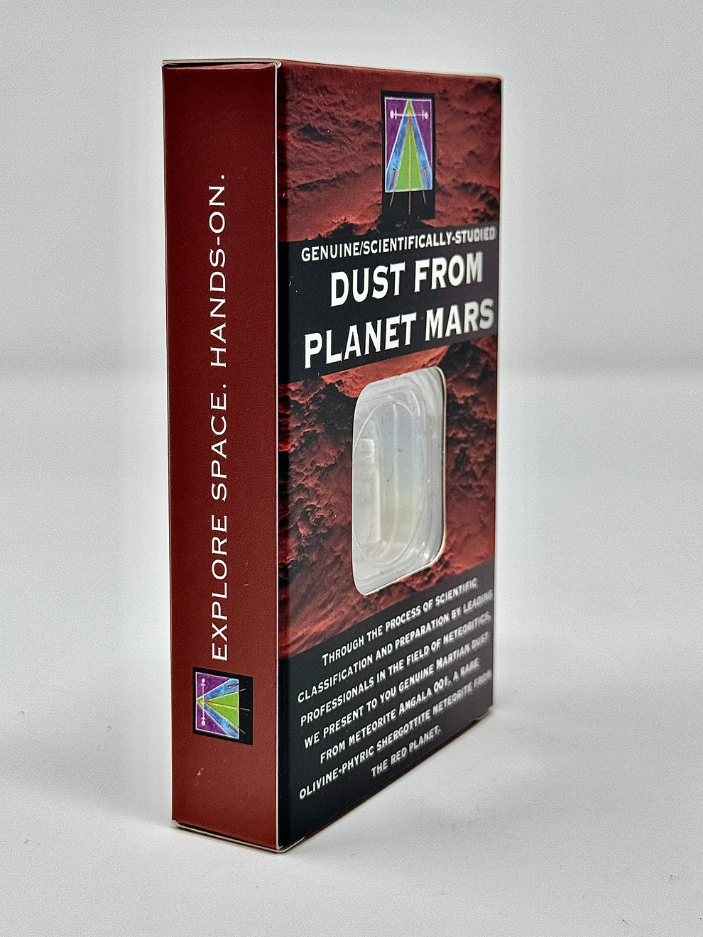 The Interstellar Collection - Genuine Mars Dust Vial - From Planet Mars!