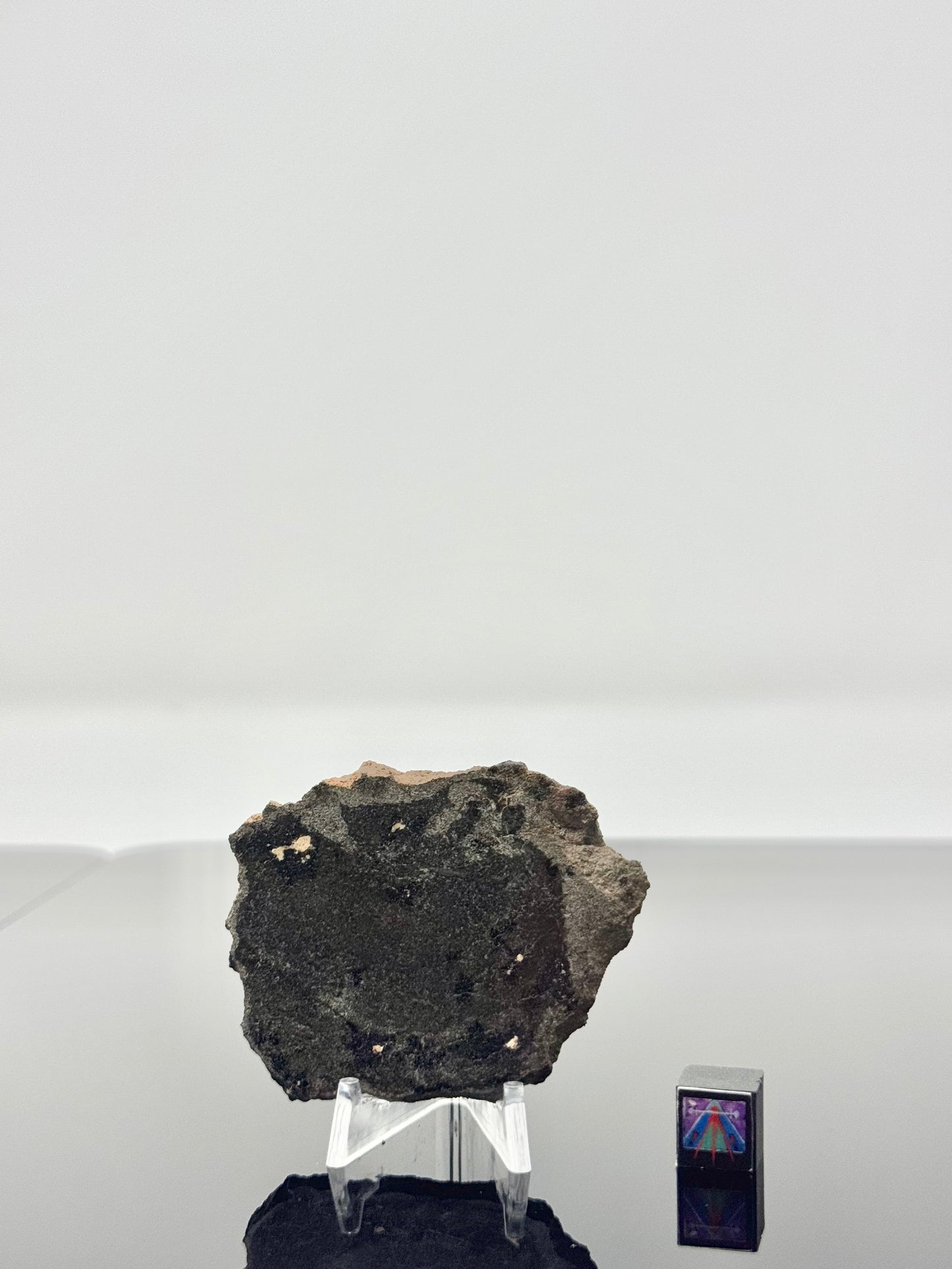 16.8g  Genuine Martian Meteorite with Aqueous Alteration - Pending Classification - Scientifically Studied Rock From Planet Mars