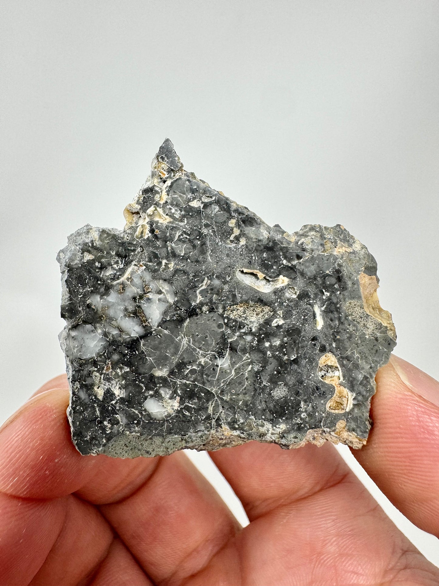 8.2g Adrar 017 Lunar Meteorite - A Rare Gabbro/Norite - From Our Moon!