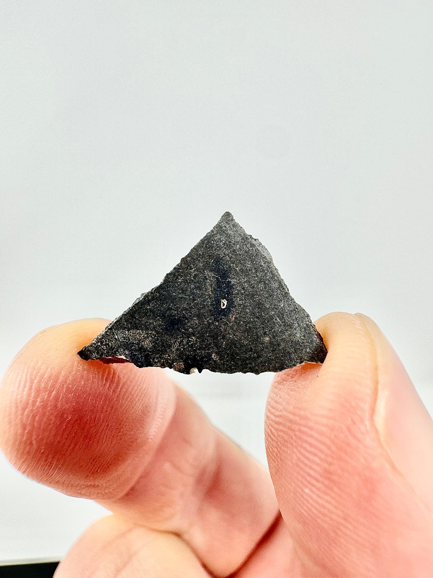 1.2g Genuine Martian Meteorite with Aqueous Alteration - Pending Classification - Scientifically Studied Rock From Planet Mars