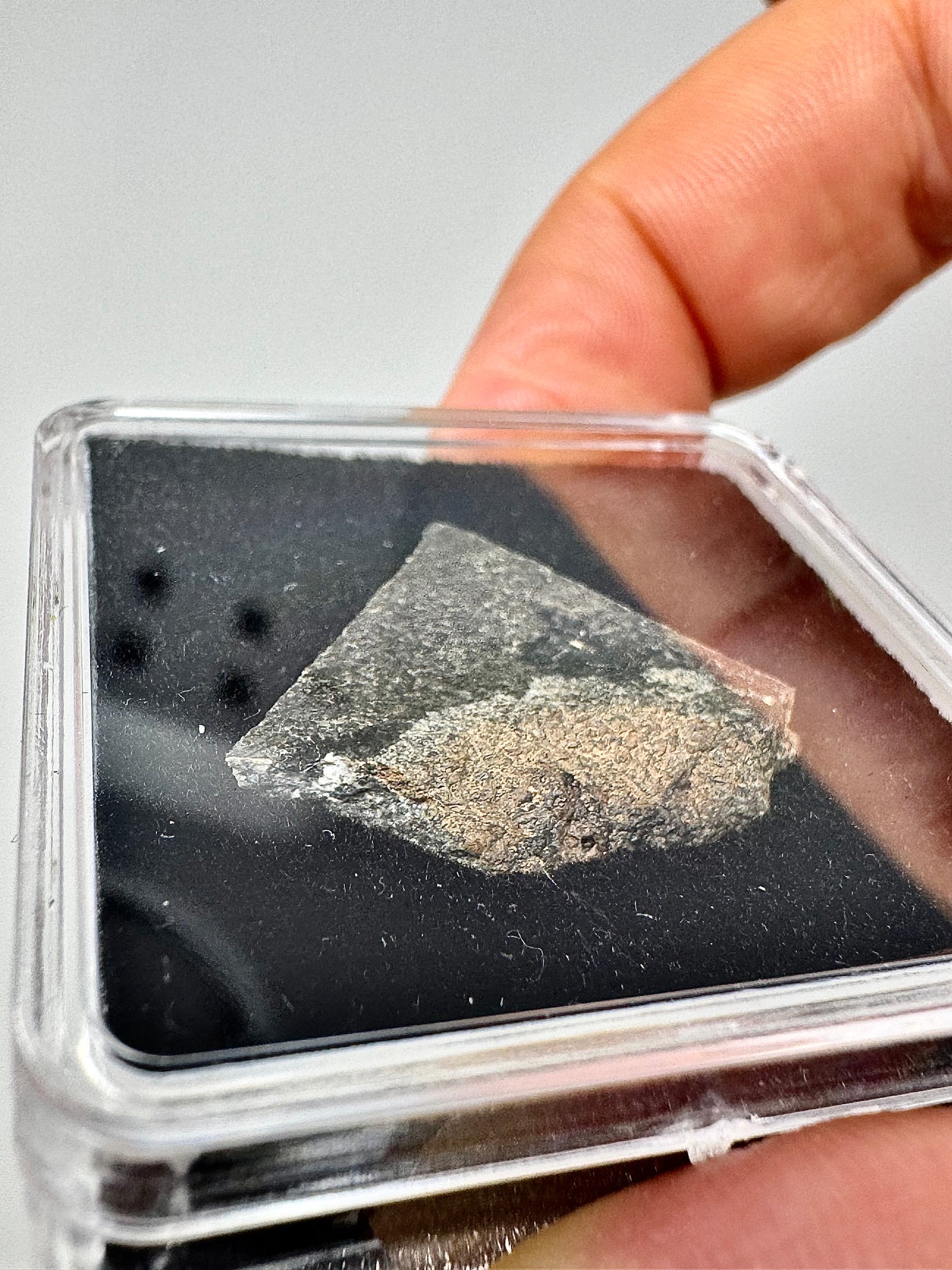 2.1g Genuine Martian Meteorite with Aqueous Alteration - Pending Classification - Scientifically Studied Rock From Planet Mars