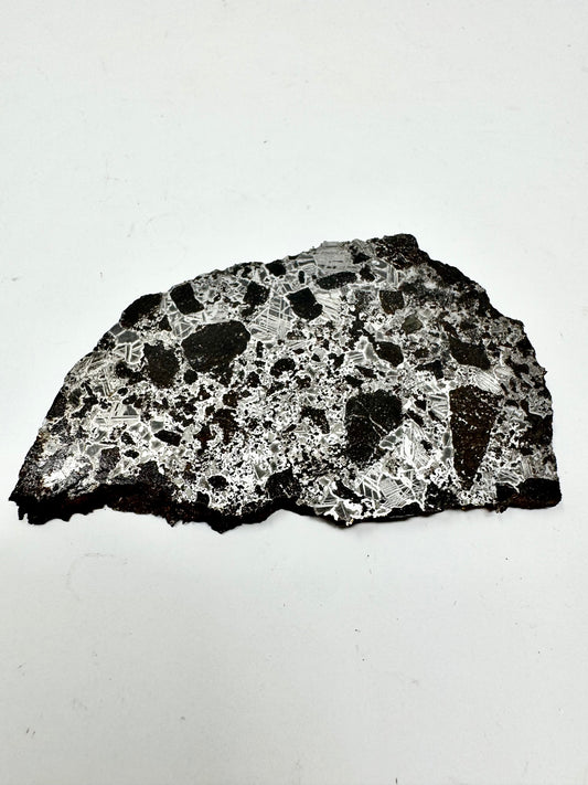 NEW! 43.7g Extremely High Iron Winonaite Meteorite Under Study - A Primitive Achondrite!