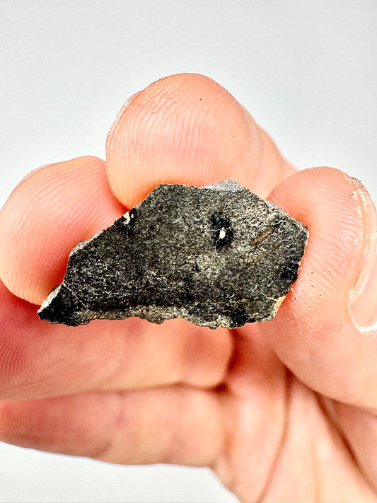 1.9g Genuine Martian Meteorite with Aqueous Alteration - Pending Classification - Scientifically Studied Rock From Planet Mars