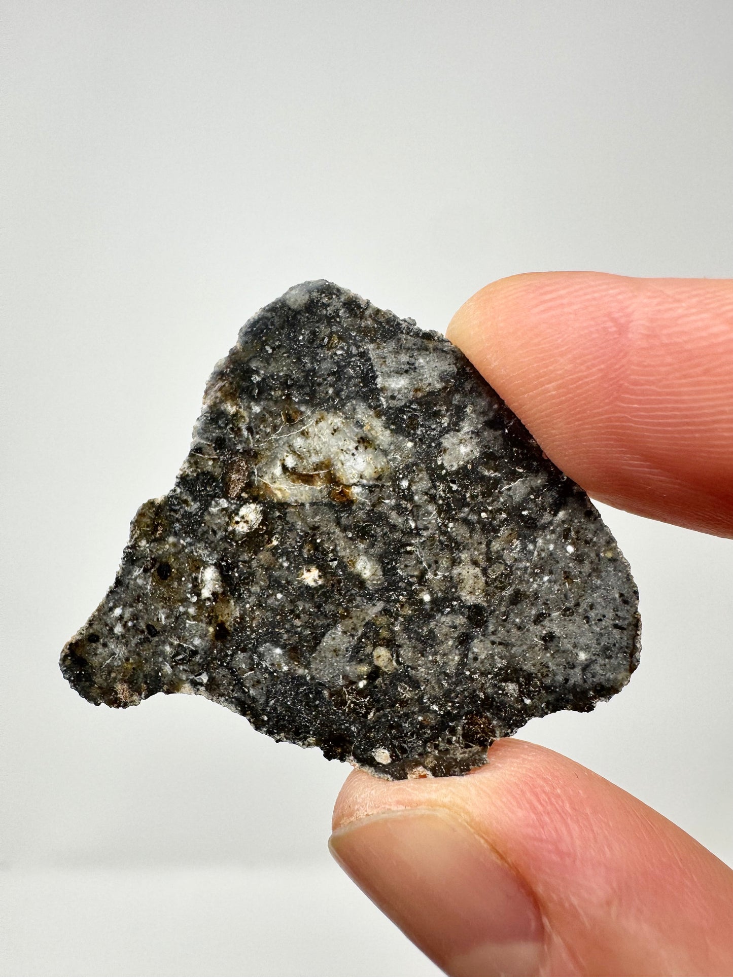 NEW:  Lunar Meteorite Pending Classification - 4.4g - A Genuine Piece Of Our Moon!