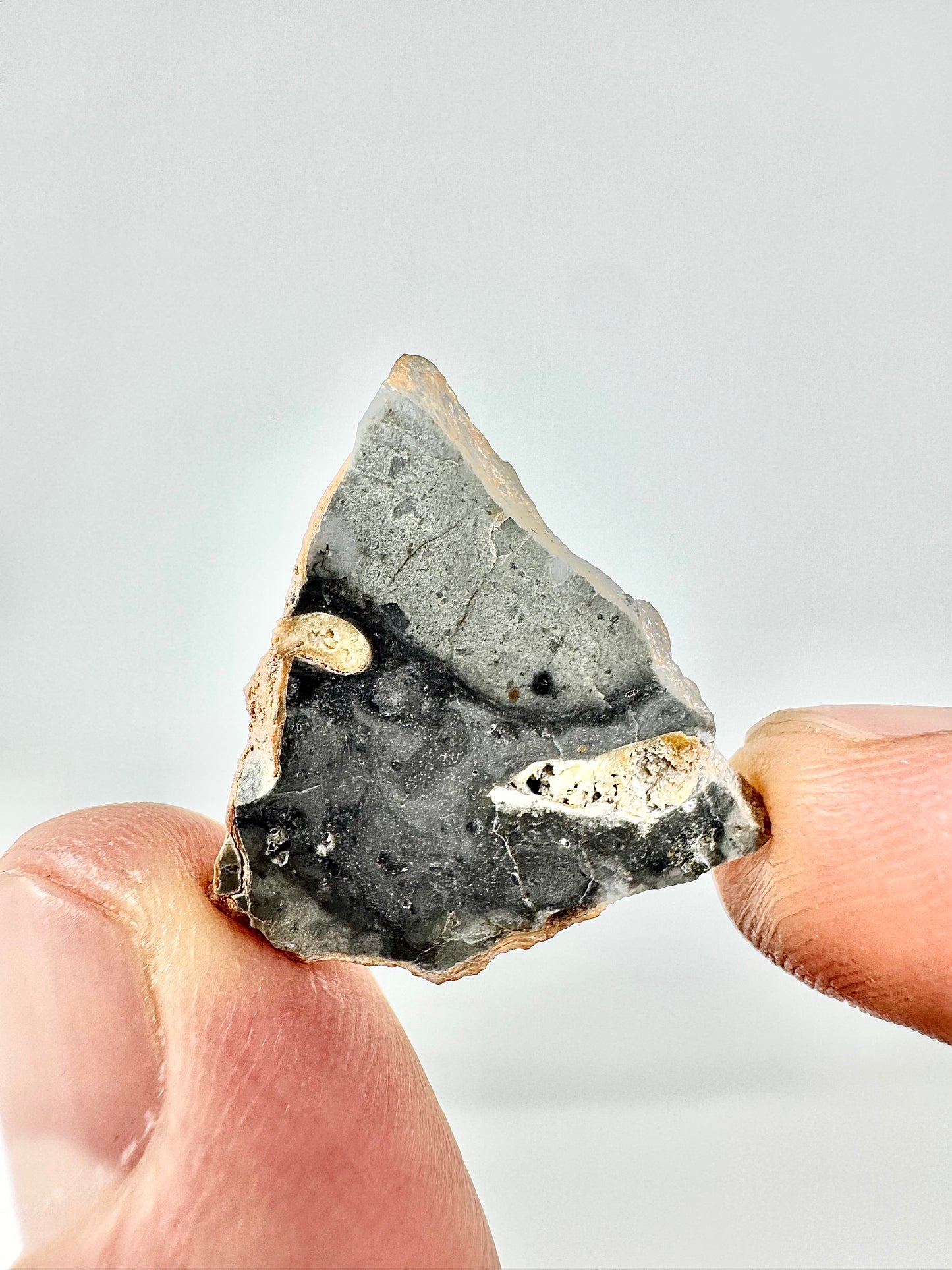 NWA 16315 Lunar Melt Breccia - 2.1g - From The Moon