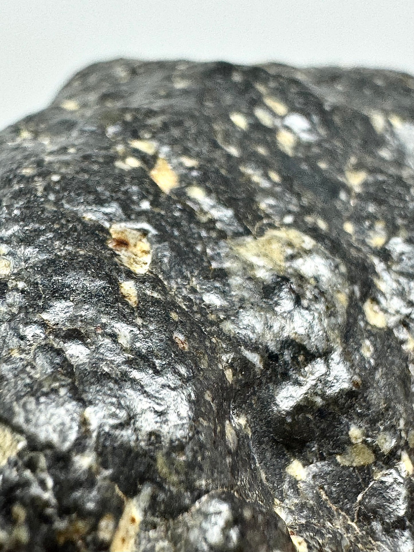 NEW! 49.5 Newly Discovered Lunar Breccia - MAIN MASS/END CUT! A Genuine Piece Of Our Moon!