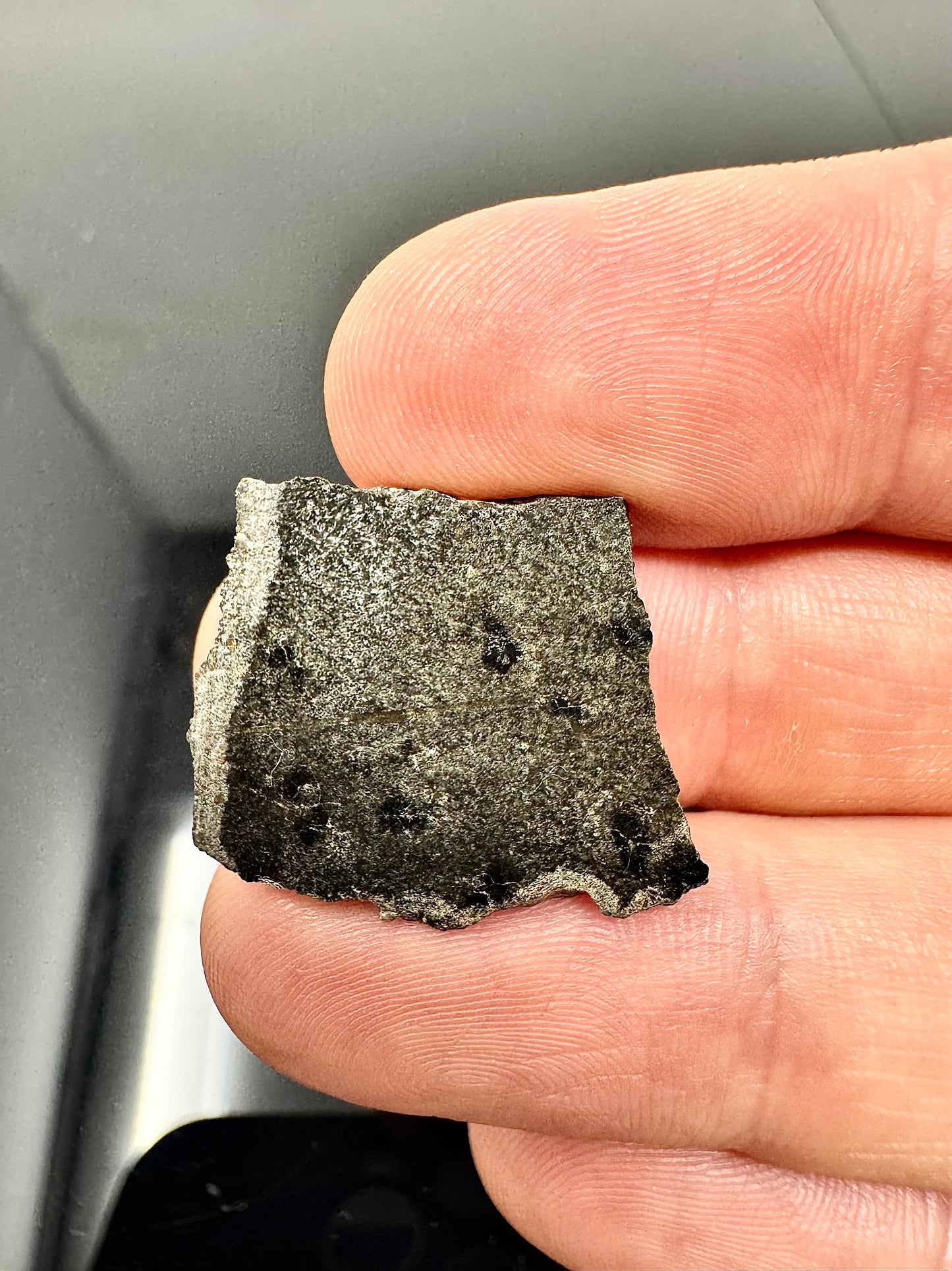 NEW: 2.5g Genuine Martian Meteorite - Scientifically Studied Rock From Planet Mars w/ Aqueous Alteration - NWA 18281