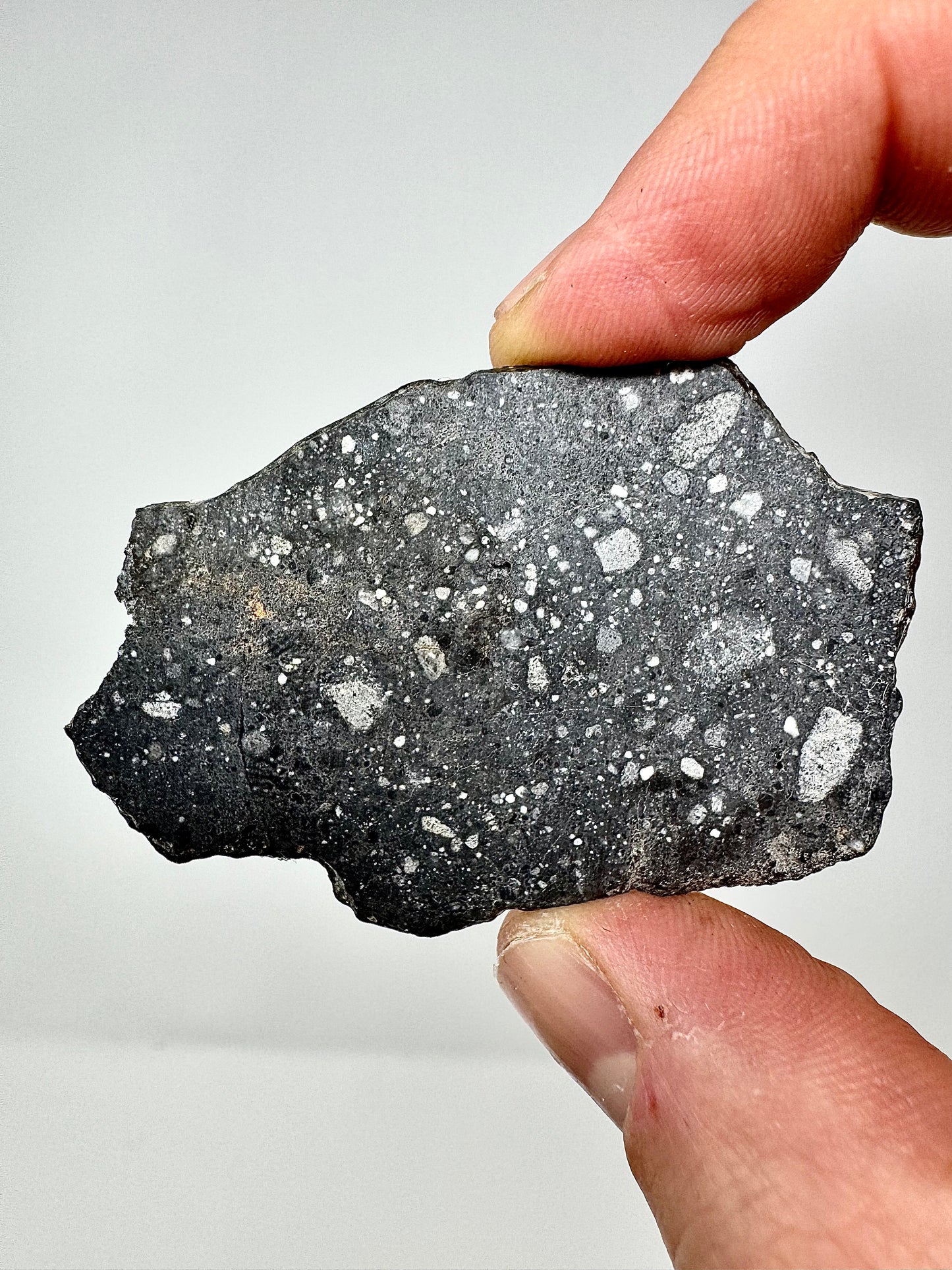 Stunning NWA 17679 Lunar Breccia - 4.8g - A Genuine Piece Of Our Moon!