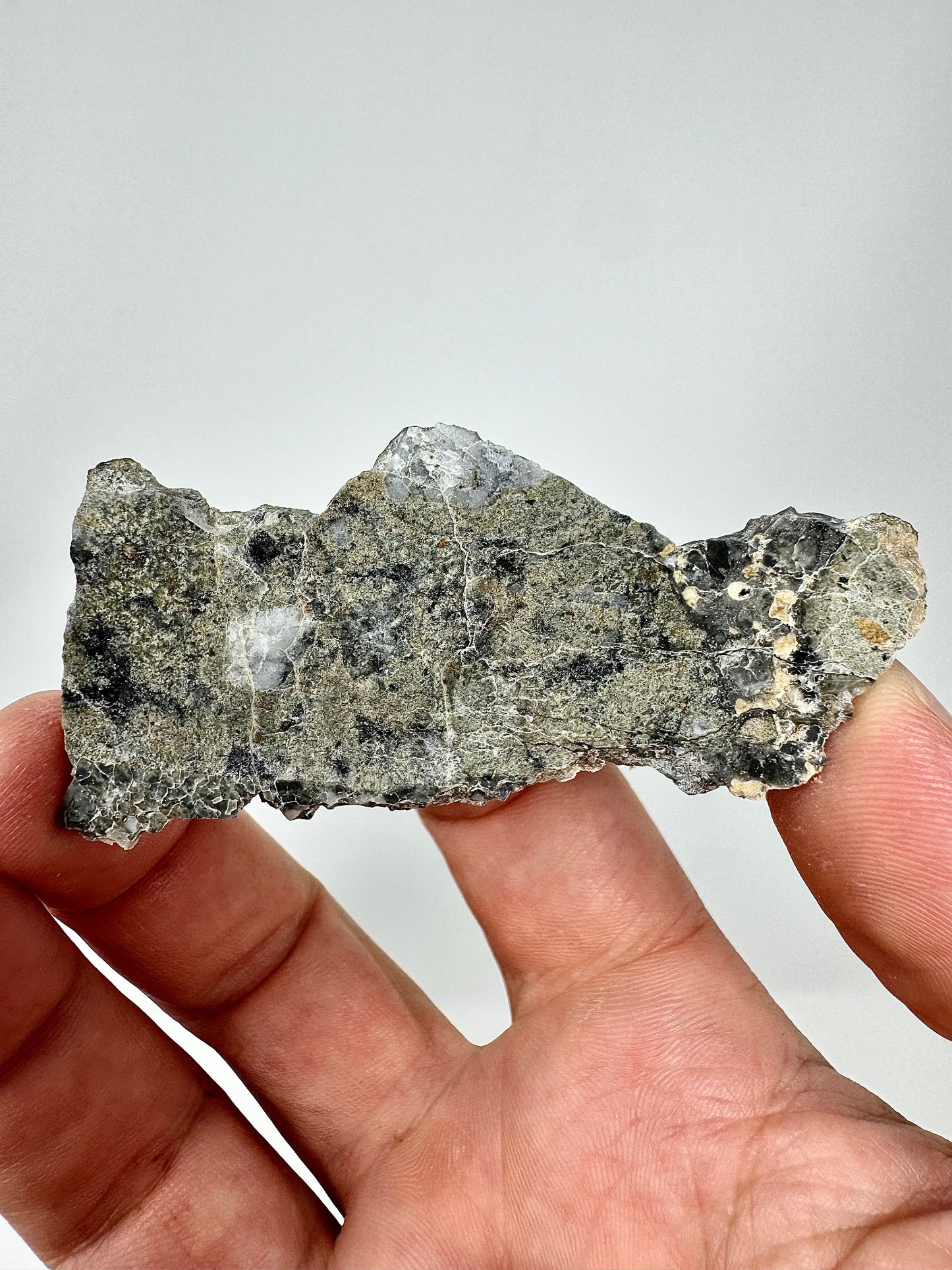 11.3g Adrar 017 Lunar Meteorite - A Rare Gabbro/Norite - From Our Moon!