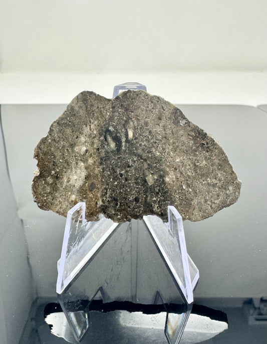 NEW!  Rare Lunar Troctolite - 14.6g - Lunar Meteorite From Deep Within The Moon’s Crust