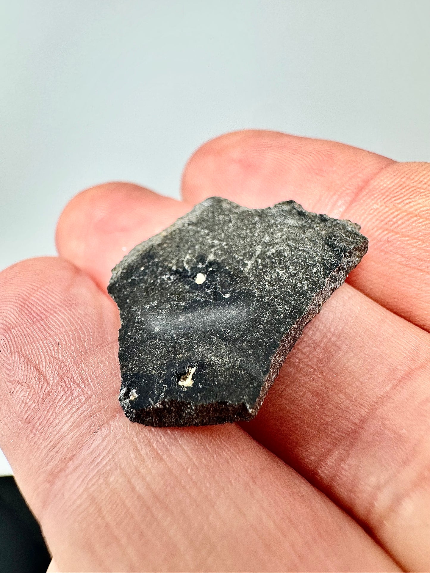 3.3g Genuine Martian Meteorite with Aqueous Alteration - Pending Classification - Scientifically Studied Rock From Planet Mars