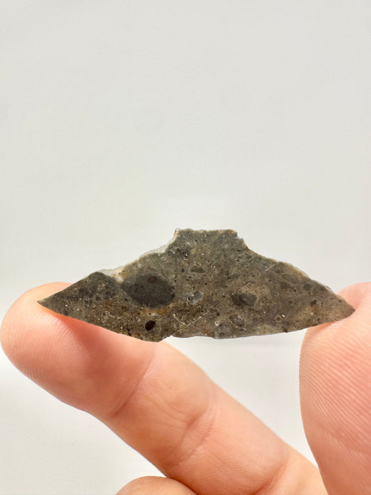 NEW! Rare Lunar Troctolite - 2.0g - Lunar Meteorite From Deep Within The Moon’s Crust