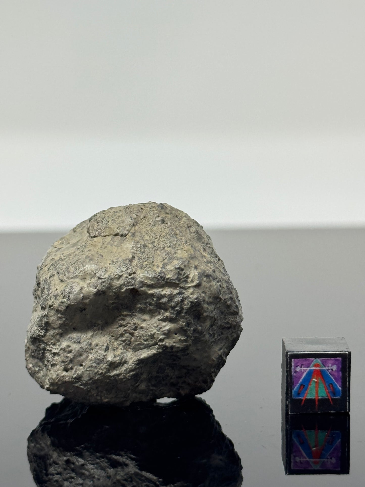 43.0g Lunar Troctolitic Melt - WHOLE STONE! A Rare Lunar Meteorite From Deep Within The Moon