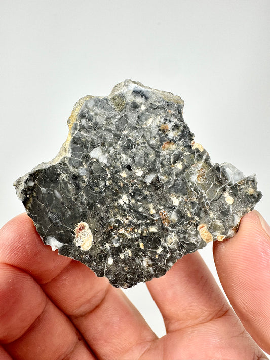 12.7g Adrar 017 Lunar Meteorite - A Rare Gabbro/Norite - From Our Moon!
