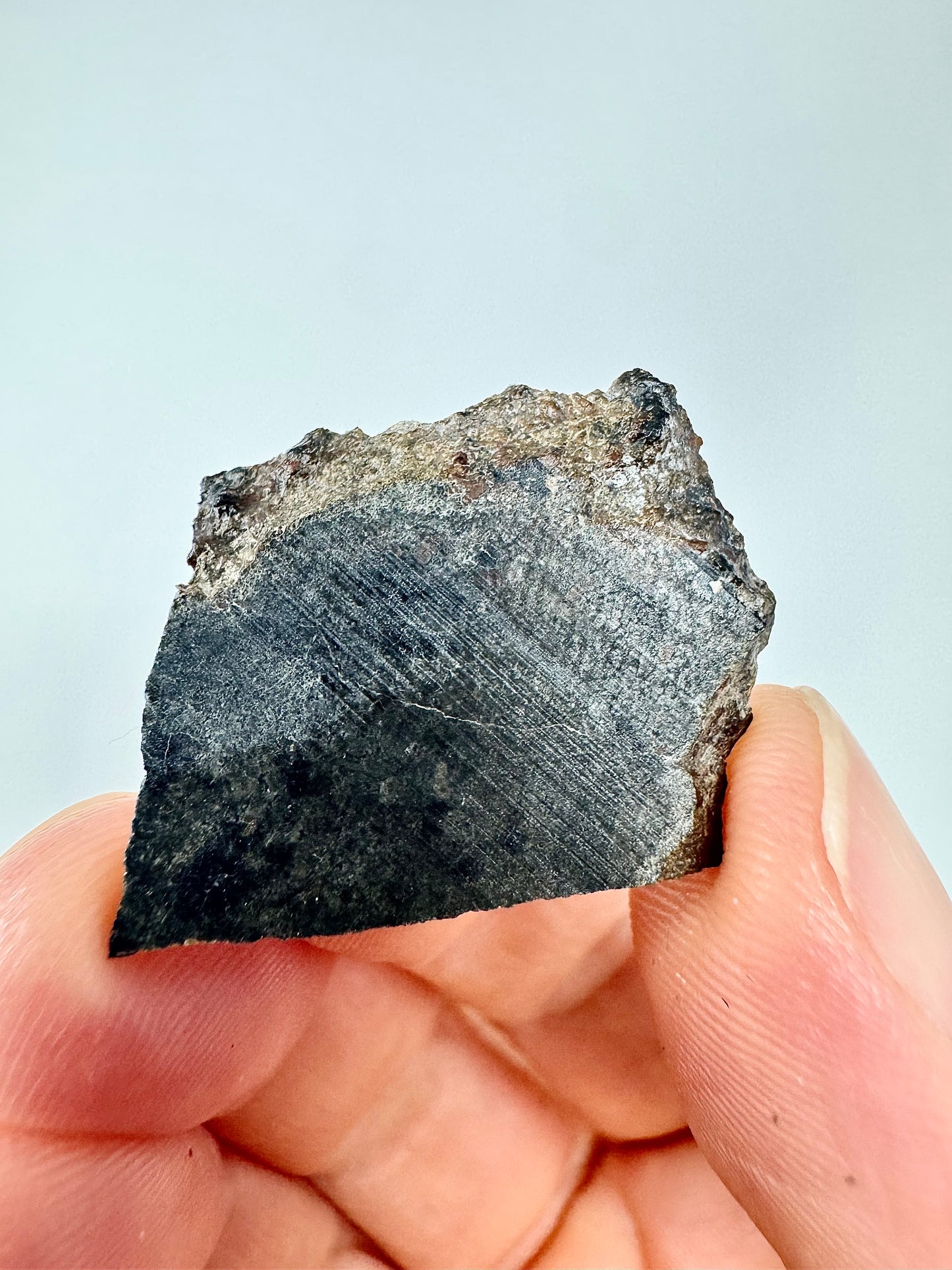 NEW: 3.2g Genuine Martian Meteorite - Scientifically Studied Rock From Planet Mars w/ Aqueous Alteration - NWA 18281