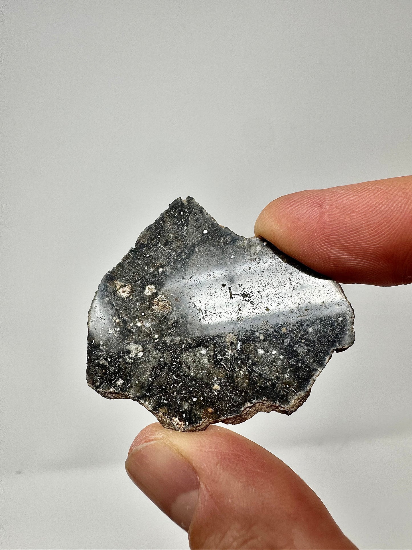 NEW:  Lunar Meteorite Pending Classification - 7.6g - A Genuine Piece Of Our Moon!