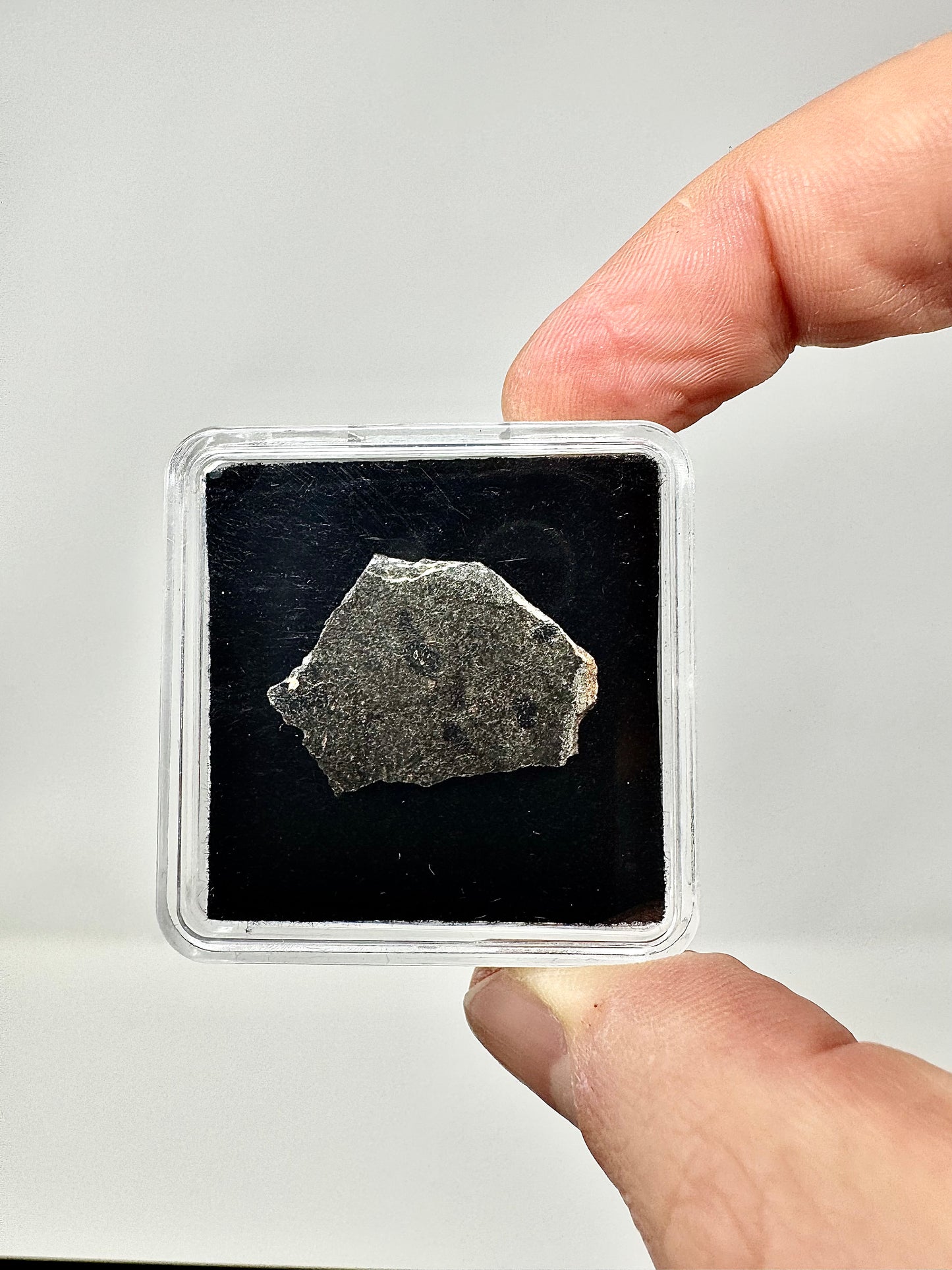 2.8g Genuine Martian Meteorite with Aqueous Alteration - Pending Classification - Scientifically Studied Rock From Planet Mars