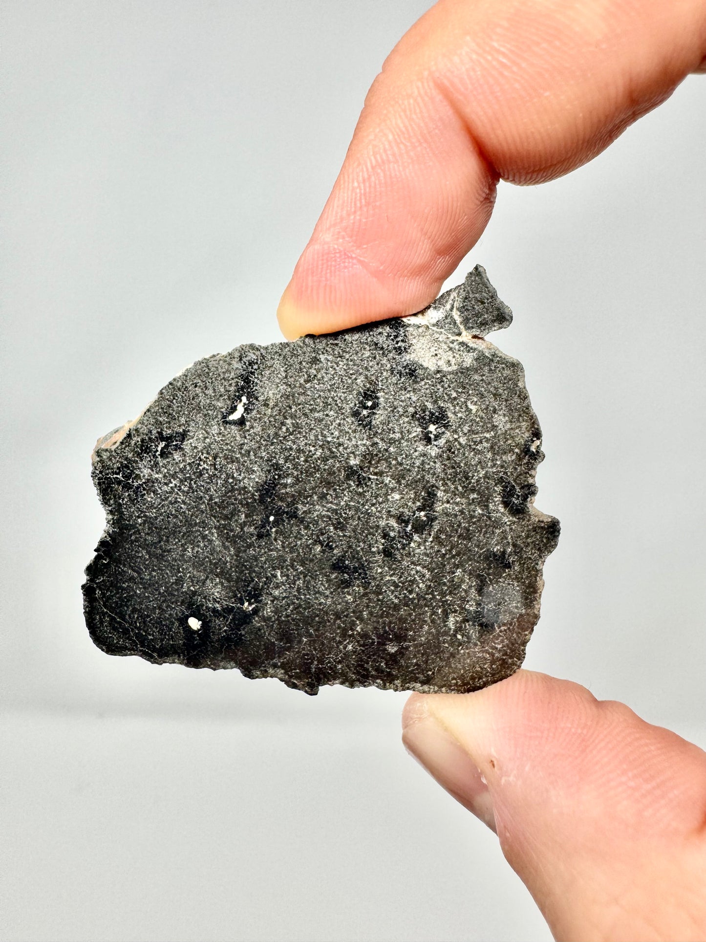 12.4g Genuine Martian Meteorite with Aqueous Alteration - Pending Classification - Scientifically Studied Rock From Planet Mars