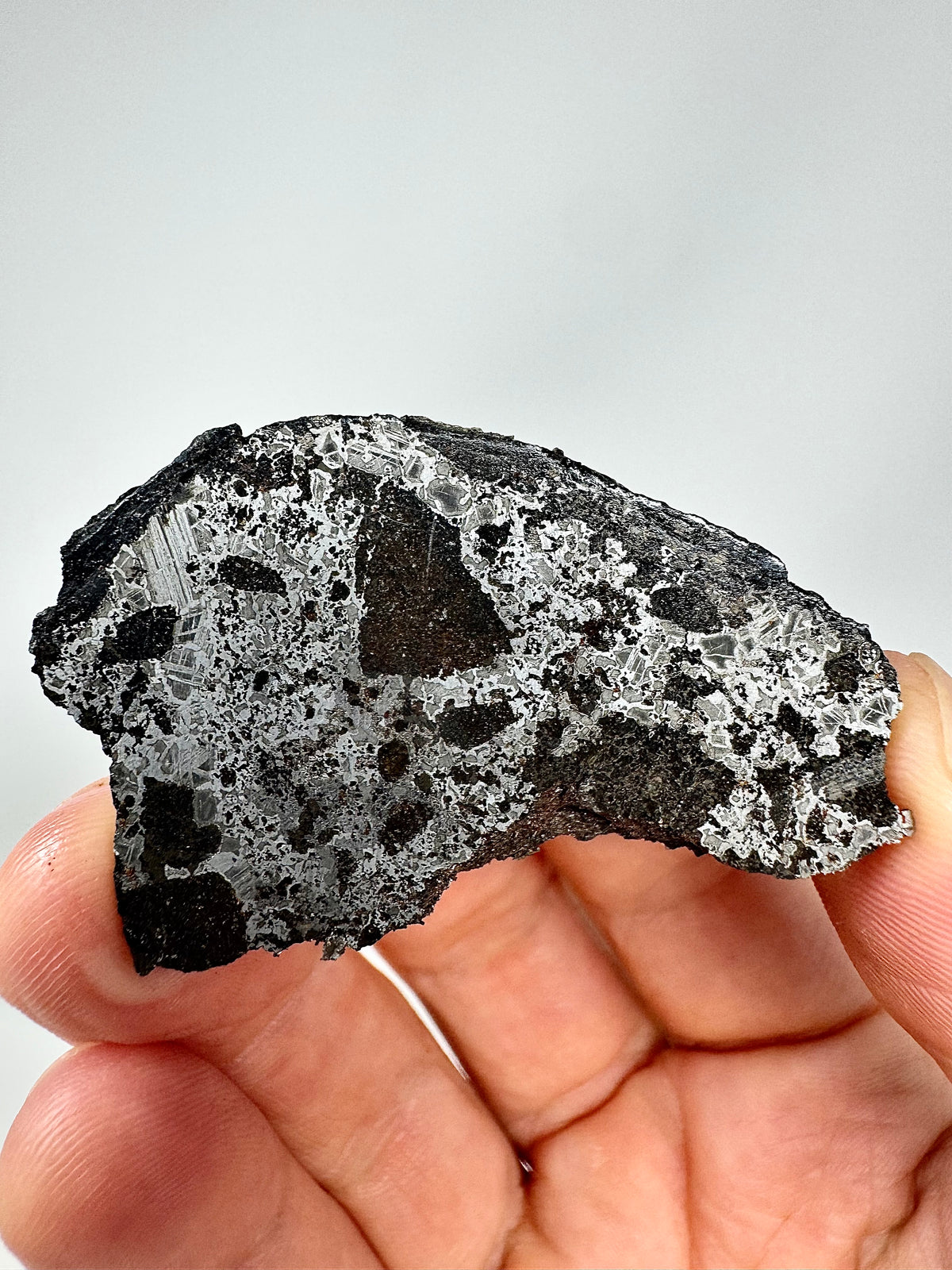 NEW! 22.1g Tessalit 001 - Extremely High Iron Winonaite Meteorite Under Study - A Primitive Achondrite!