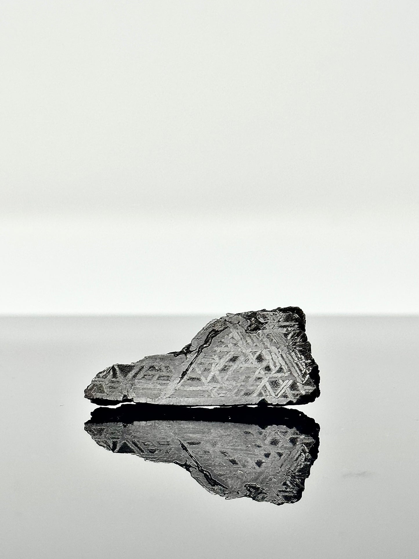 24.2g Aletai Meteorite - Beautiful Pattern - From The Core Of An Asteroid!