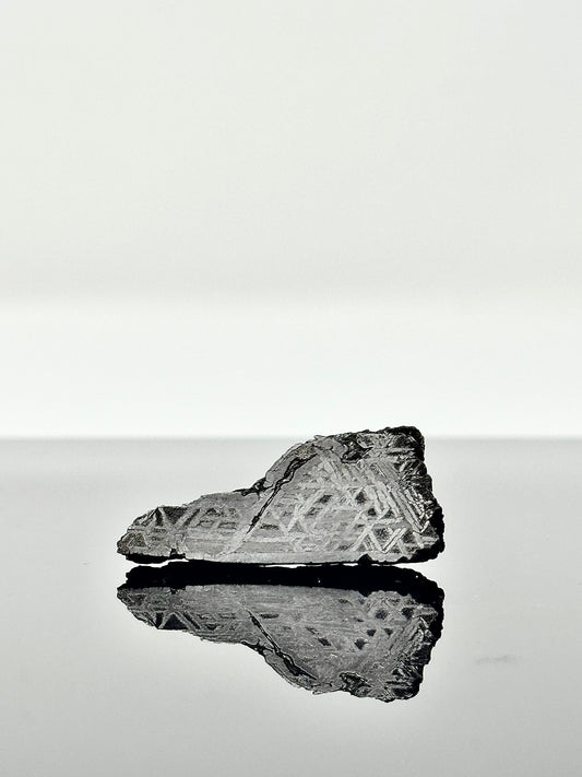 24.2g Aletai Meteorite - Beautiful Pattern - From The Core Of An Asteroid!