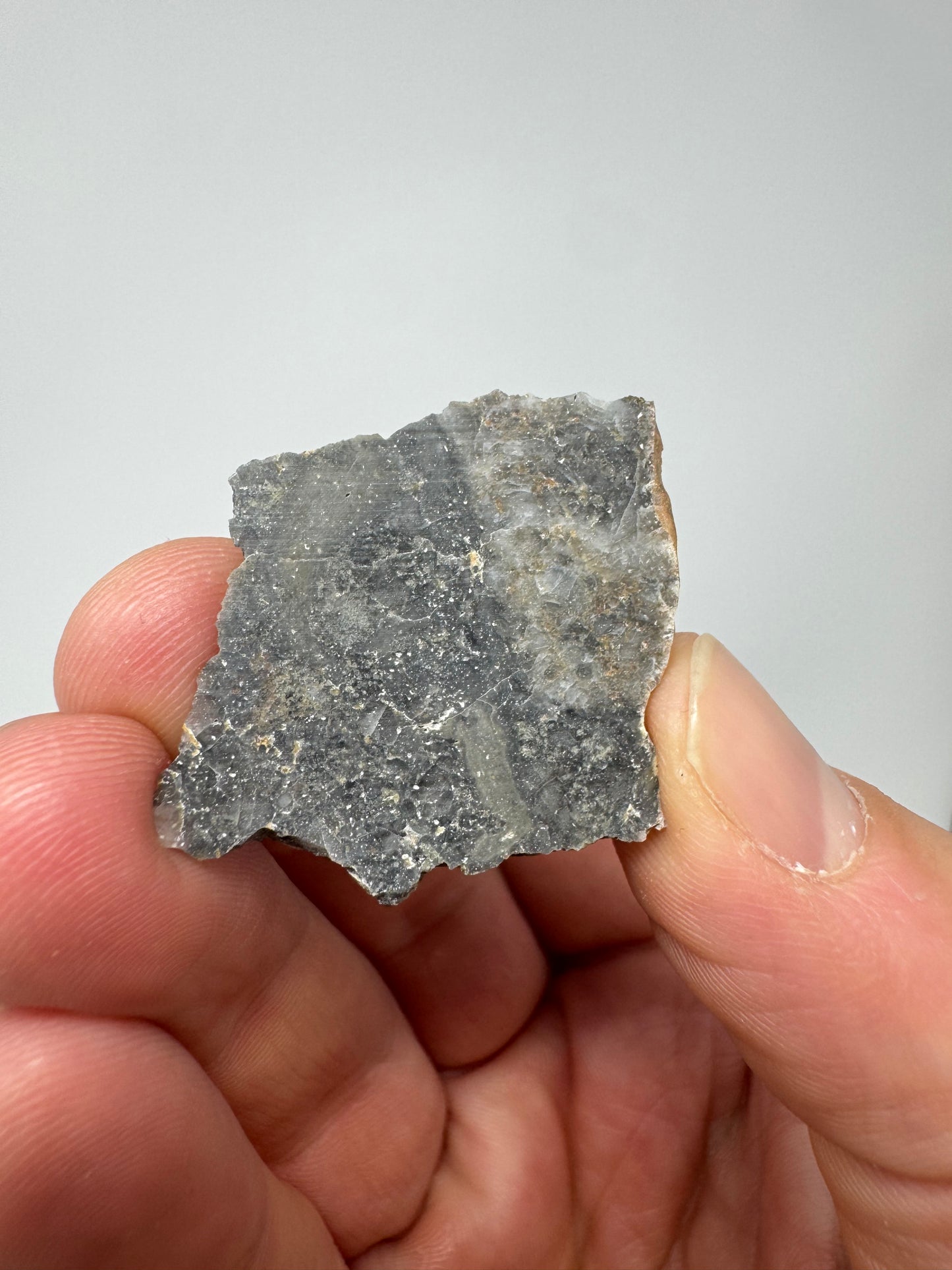 Nagjir 005 Lunar Melt Breccia - 4.1g - A Beautiful, Rare Lunar Meteorite From The Moon!