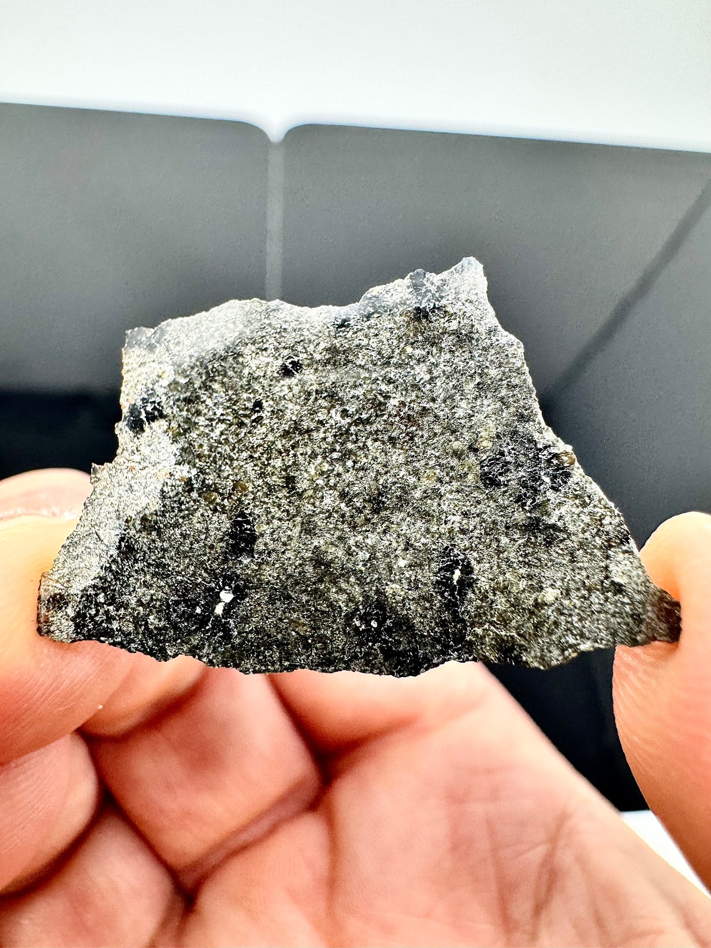 NEW: 3.3g Genuine Martian Meteorite - Scientifically Studied Rock From Planet Mars w/ Aqueous Alteration - NWA 18281
