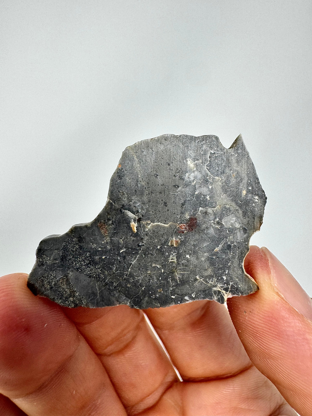 5.0g Adrar 017 Lunar Meteorite - A Rare Gabbro/Norite - From The Moon!