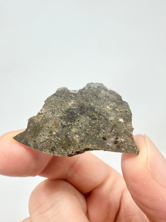 NEW! Rare Lunar Troctolite - 2.8g - Lunar Meteorite From Deep Within The Moon’s Crust