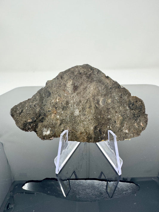 NEW! Rare Lunar Troctolite - 10.0g - Lunar Meteorite From Deep Within The Moon’s Crust