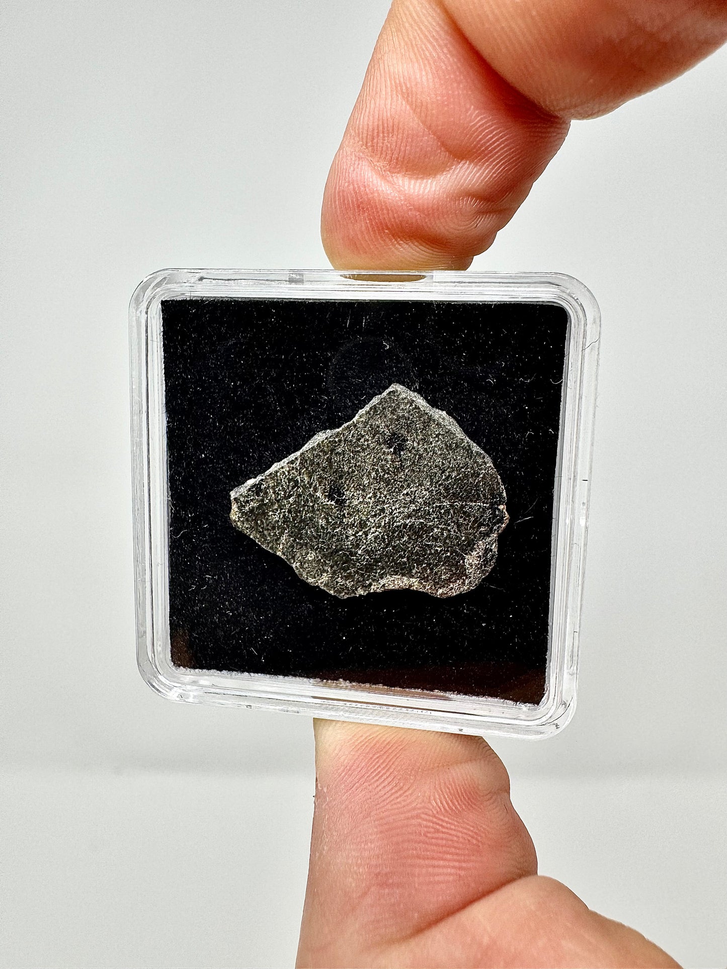 2.8g Genuine Martian Meteorite with Aqueous Alteration - Pending Classification - Scientifically Studied Rock From Planet Mars