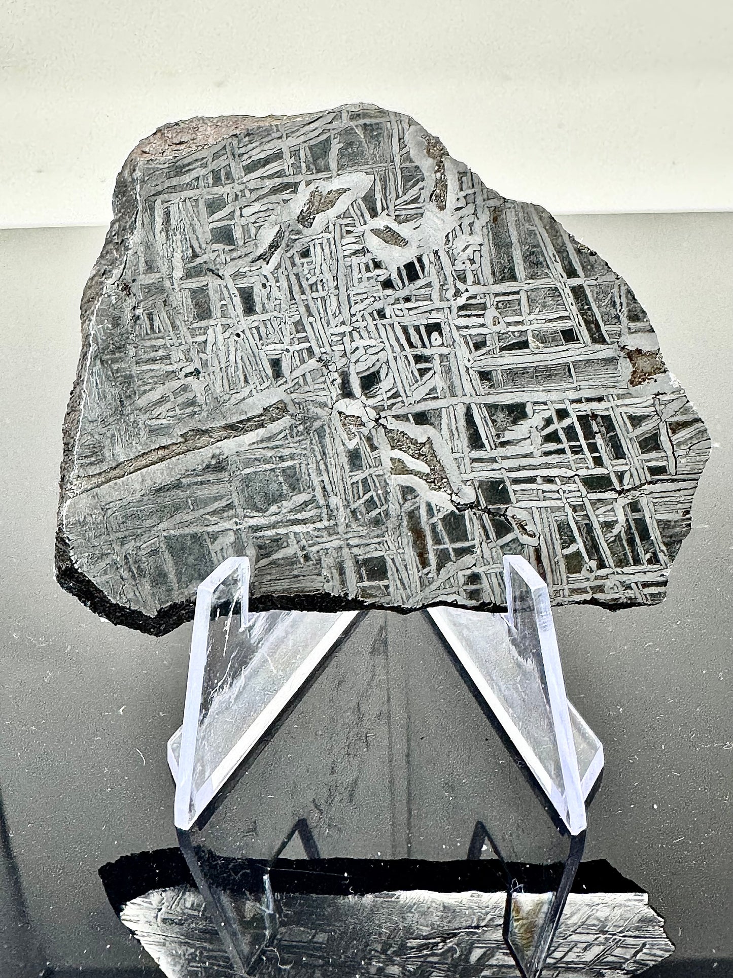 NEA 051 Iron Meteorite - 54.4g - Stunning Pattern - From The Core Of An Asteroid!