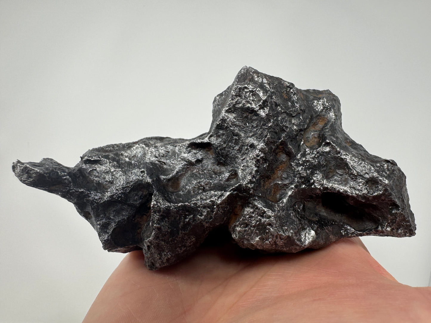 Campo Del Cielo Iron Meteorite - Beautiful Features - 880g