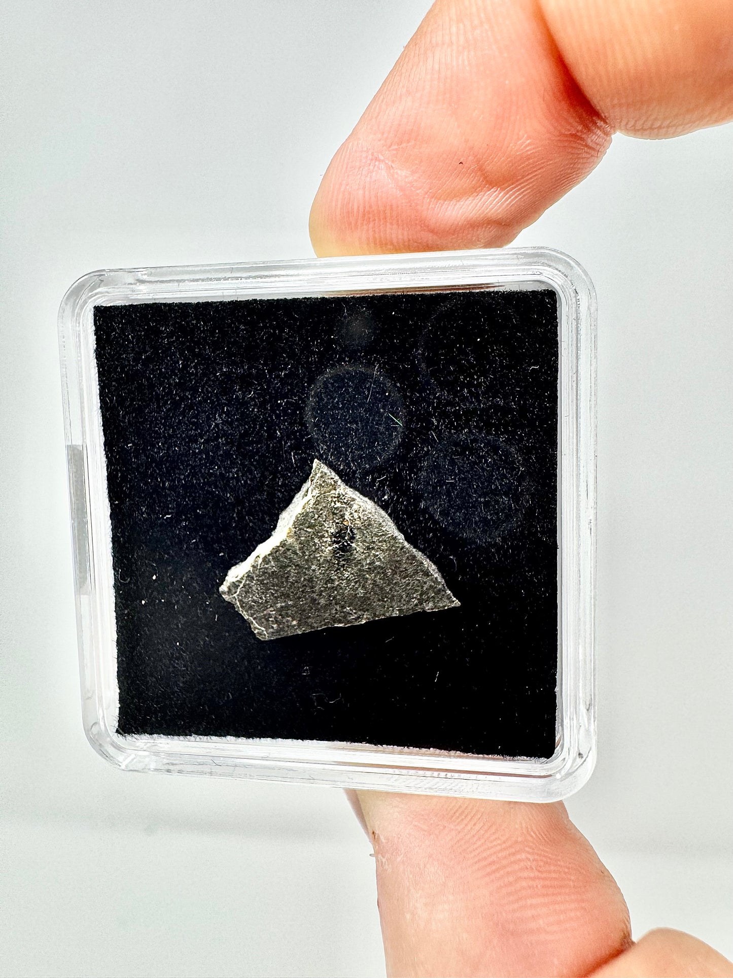 1.0g Genuine Martian Meteorite with Aqueous Alteration - Pending Classification - Scientifically Studied Rock From Planet Mars