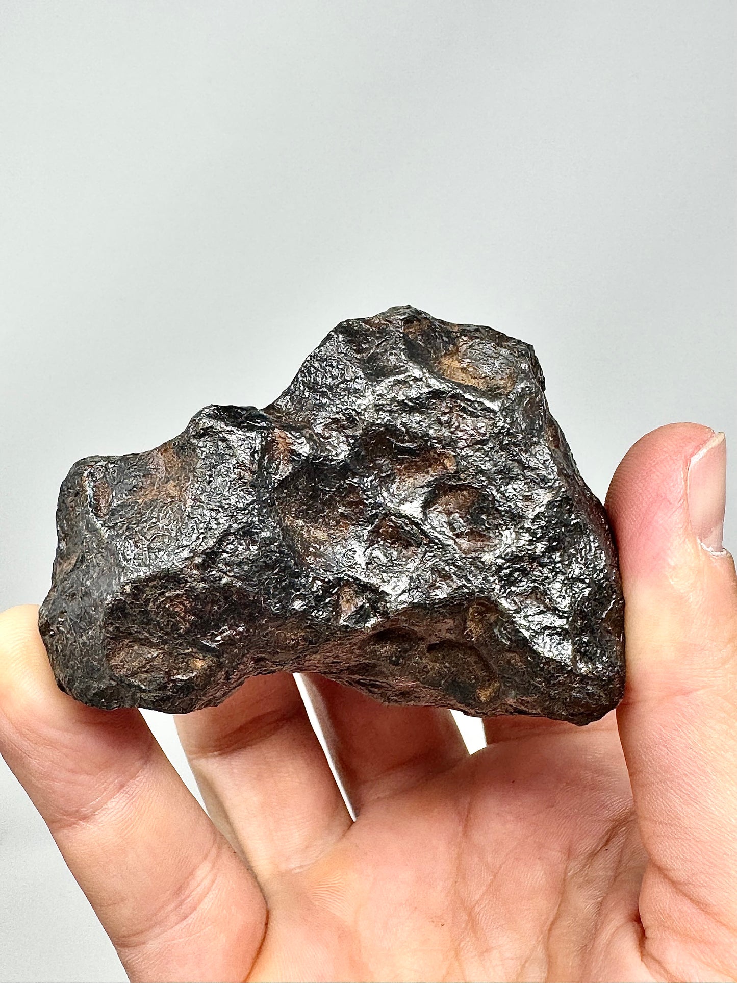 377.6g Campo Del Cielo Iron Meteorite - Beautiful Features And Regmyglypts - From The Core Of An Asteroid!