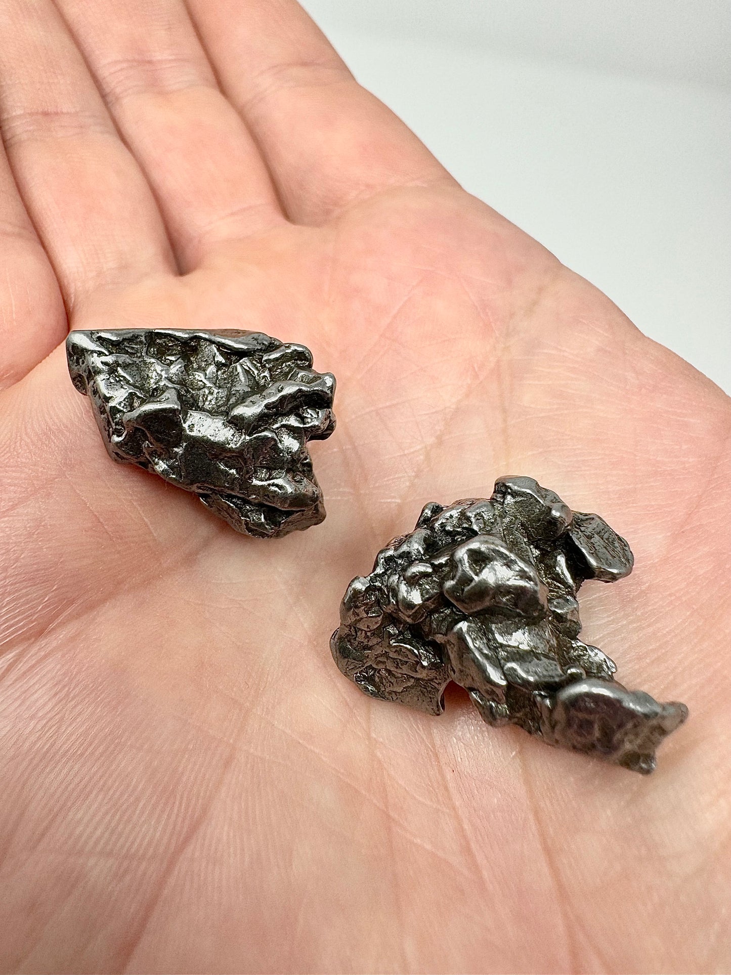 Campo Del Cielo Iron Individual Meteorite from Argentina! Randomly Selected from 10-25g Individuals