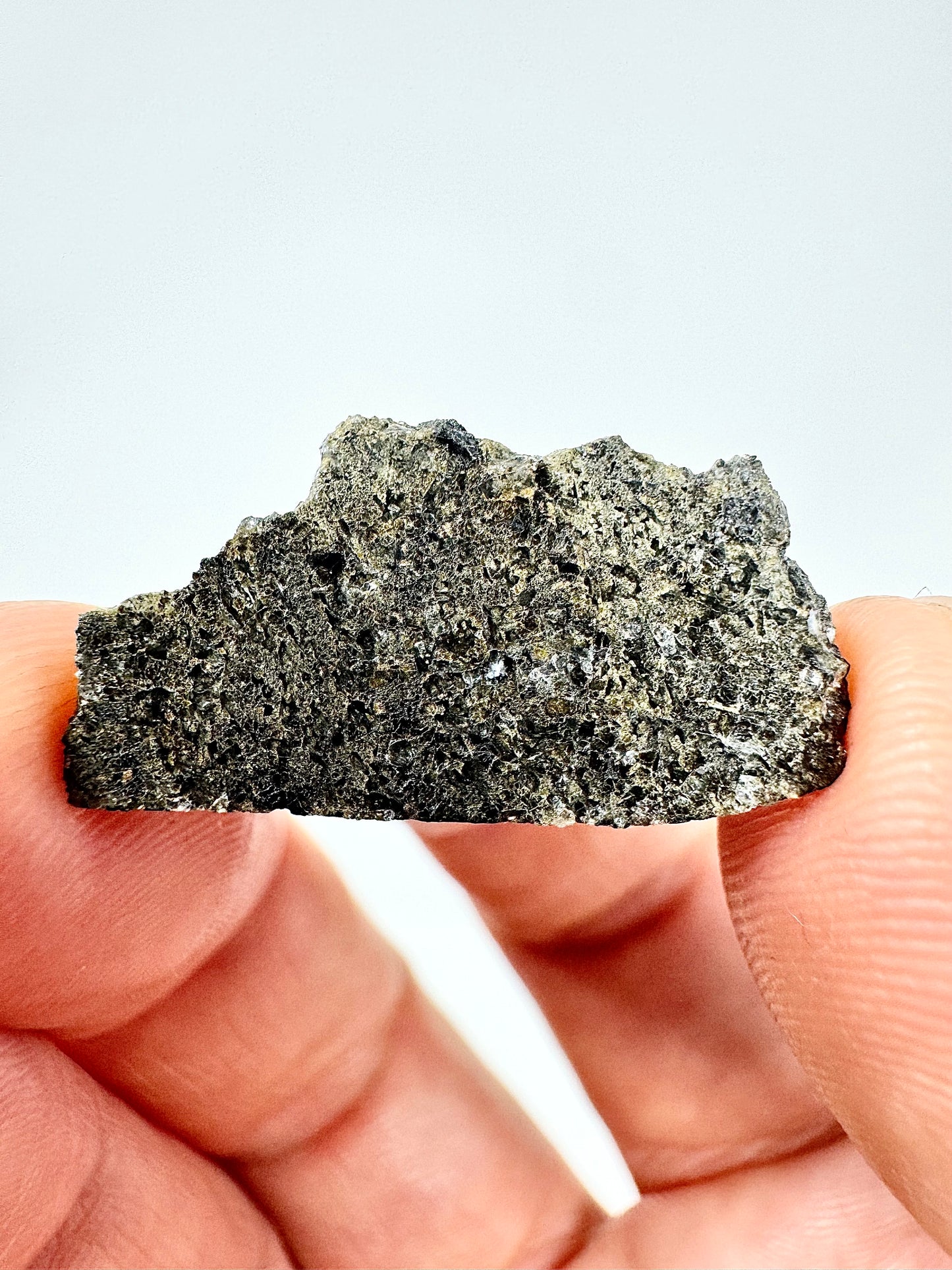 1.8g NWA 17510 Martian Shergottite Meteorite - Genuine Stone From Planet Mars