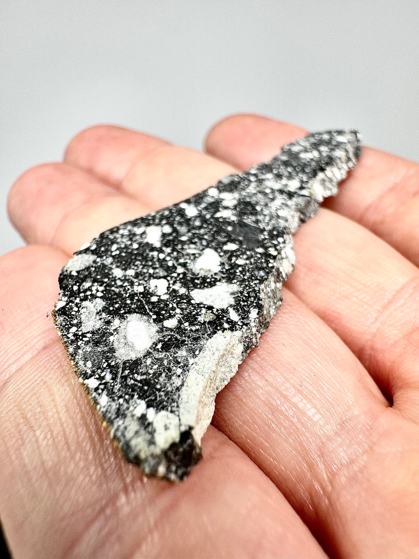 NEW! 5.7g Newly Discovered, Breathtaking Lunar Breccia - A Genuine Piece Of Our Moon!