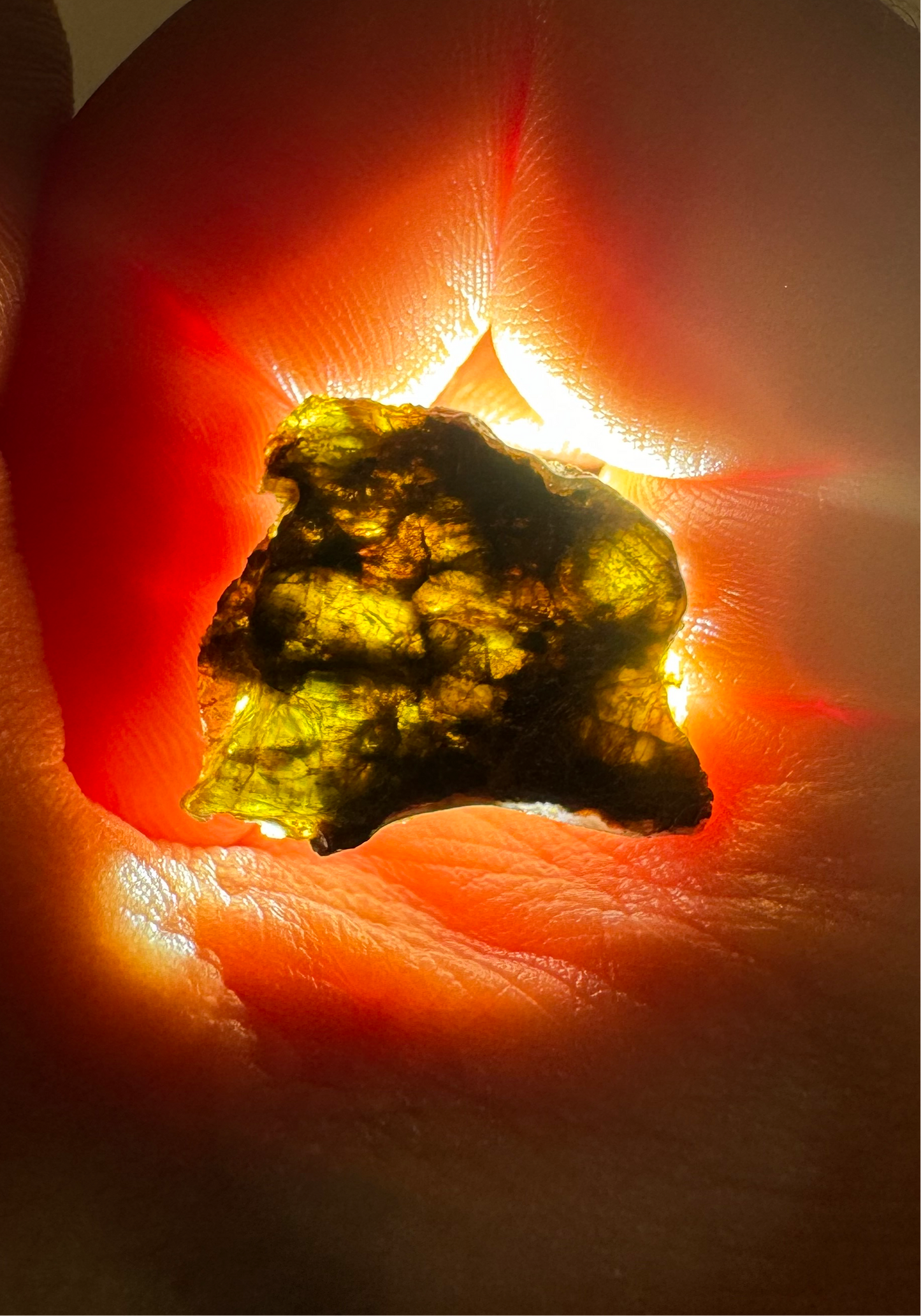 NWA 7831 Translucent Diogenite Meteorite - 1.8g - Parent Body: Asteroid Vesta