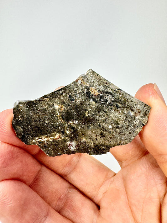 NEW! Rare Lunar Troctolite - 10.5g - Lunar Meteorite From Deep Within The Moon’s Crust