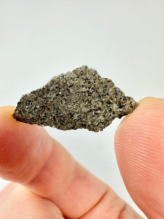 1.0g NWA 17510 Martian Shergottite Meteorite - Genuine Stone From Planet Mars