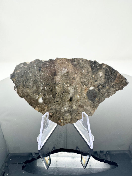 NEW! Rare Lunar Troctolite - 23.2g - Lunar Meteorite From Deep Within The Moon’s Crust