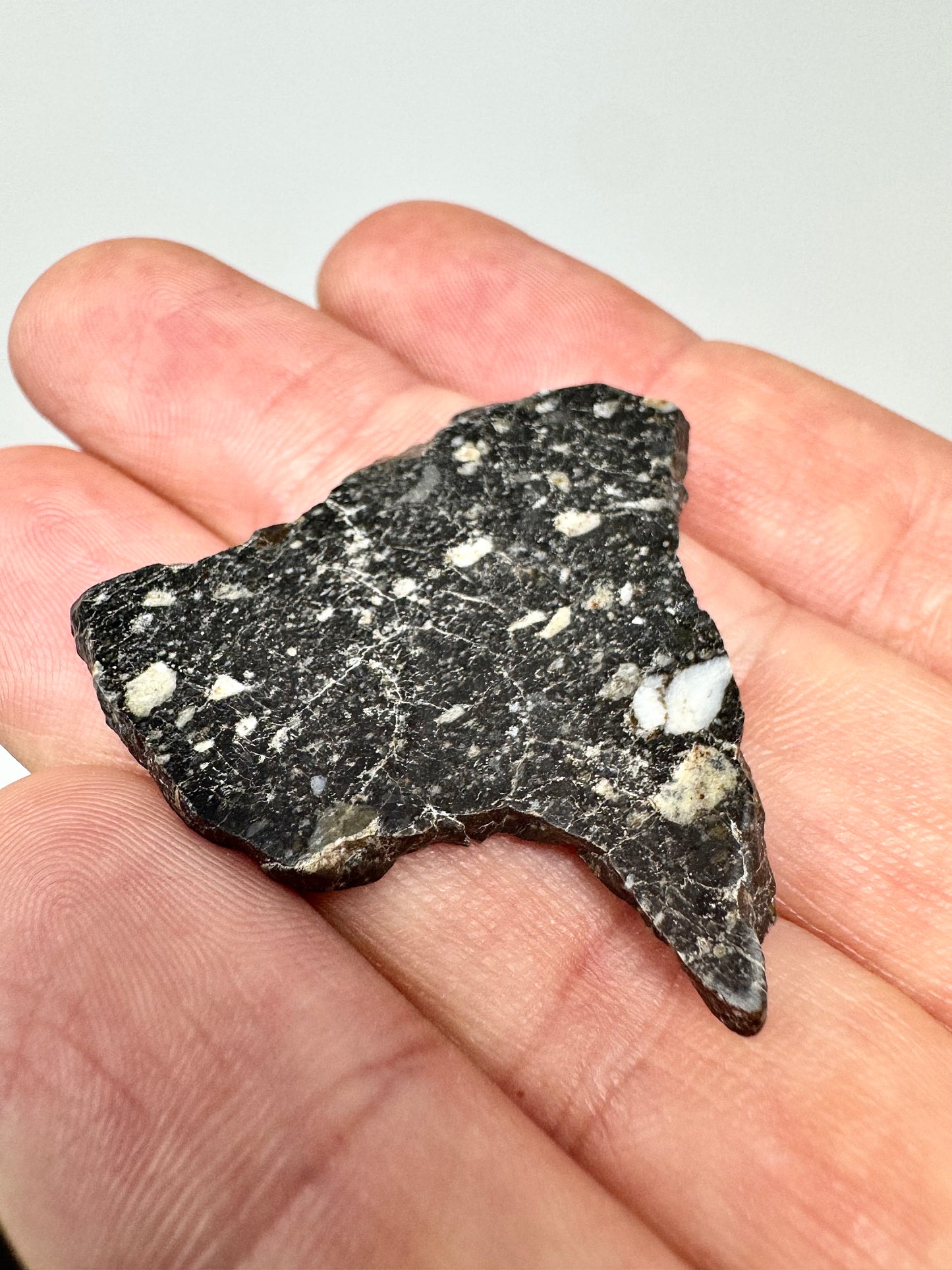 NEW! 4.4g Newly Discovered Lunar Breccia - A Genuine Piece Of Our Moon!