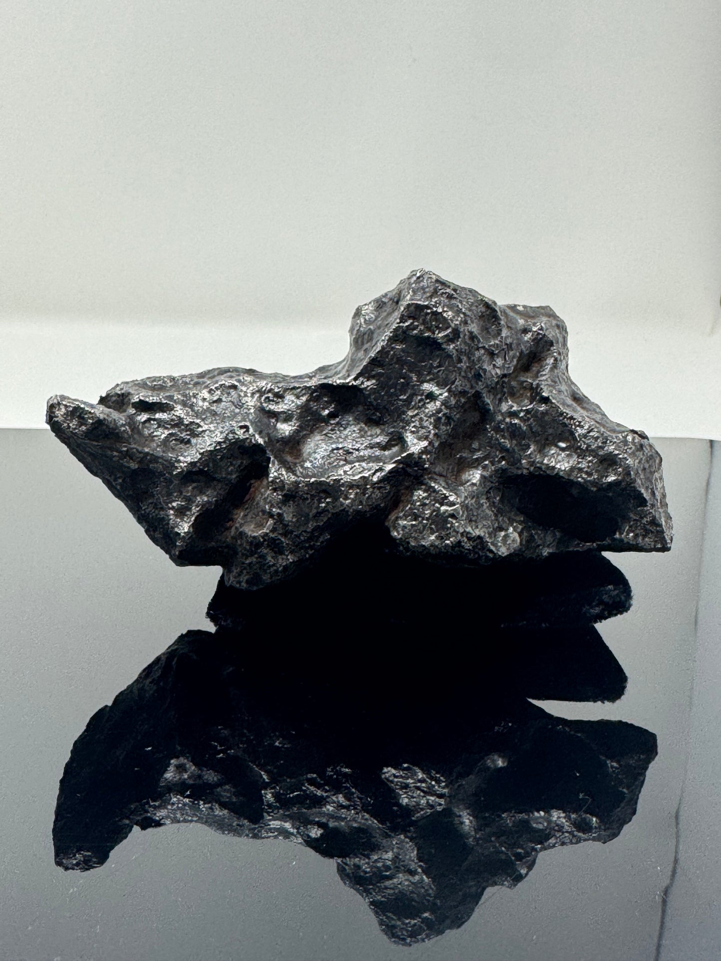 Campo Del Cielo Iron Meteorite - Beautiful Features - 880g