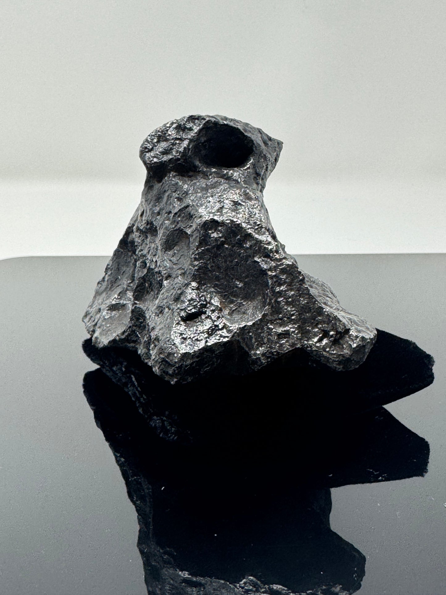 1,150g Campo Del Cielo Iron Meteorite - Beautiful Features and a HUGE regmyglypt!