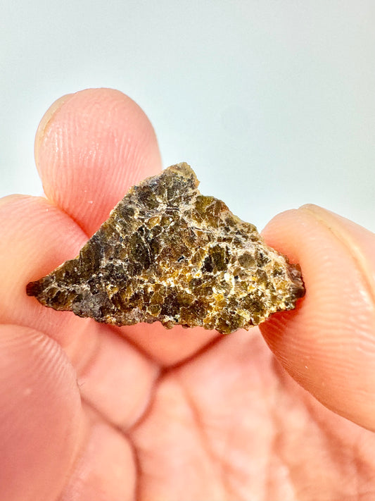1.0g NWA 16317 Translucent Diogenite Meteorite - Parent Body: Asteroid Vesta