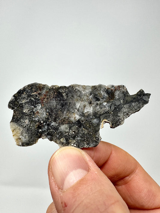 Adrar 013 Lunar Meteorite - A Rare Gabbro/Norite - From Our Moon! 7.8g