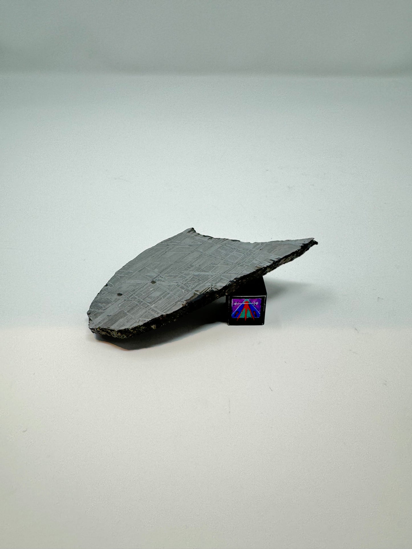 Muonionalusta Iron Meteorite - 41.8g - Full Slice