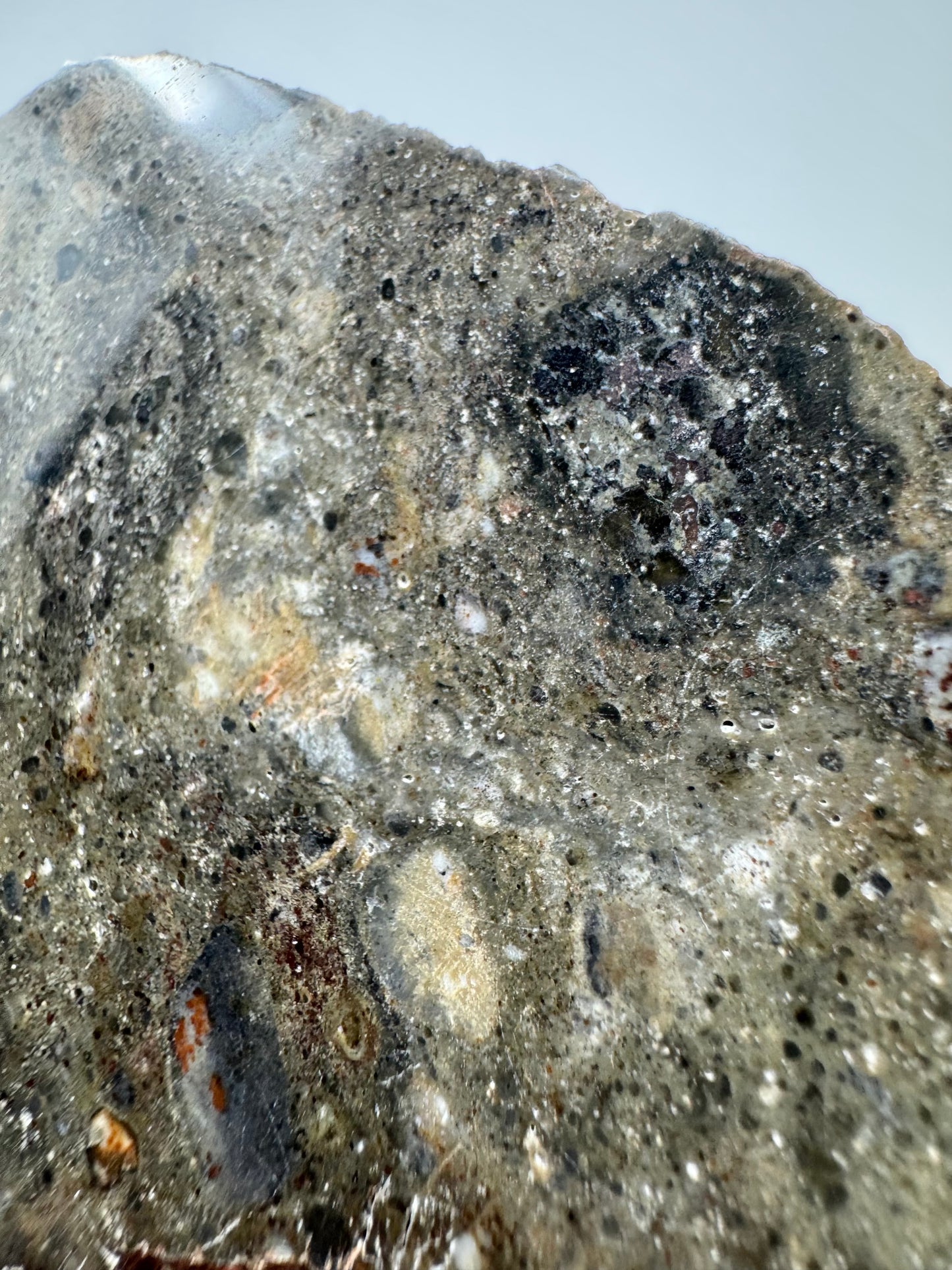 NEW! Rare Lunar Troctolite - 25.2g - Lunar Meteorite From Deep Within The Moon’s Crust